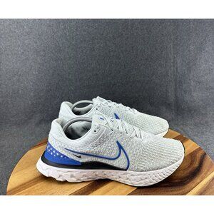Nike React Infinity FK 3 TB Light Gray Blue DQ7830-007 Road Running Shoes Sz 11